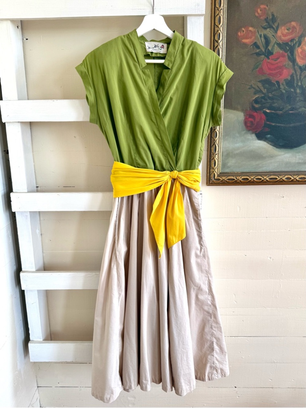 Vintage Dress Rare Marion McCoy XS 1950’s